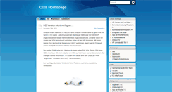 Desktop Screenshot of ollis-place.de