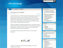 Tablet Screenshot of ollis-place.de